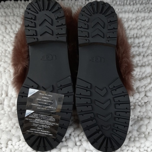 NWT UGG Otelia Genuine Shearling Booties Sz 5.5 - Picture 6 of 8